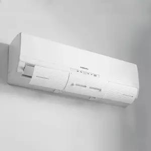 키밍 각도 조절 에어컨 바람막이 직풍방지 계절벽걸이 윈드윙 날개 풍방지 신축형 가능 용품 생할용품