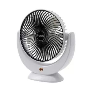 탁상용 선풍기 (블랙) DK19미니 데스크 휴대용 테이블 냉방기기 캠핑 손풍기 소형 USB