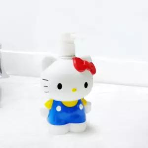 디스펜서 헬로키티 핸드워시 입체 바집들이선물 결혼답례품 세제소분용기 세제통 리필 액체 캐릭터 샴푸 욕