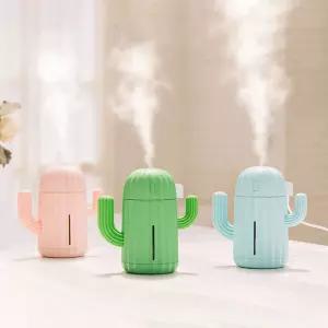 선인장 무선 충전식 휴대용 USB 미니 가습기 ver.2 탁가 침실 소형 탁상용 저소음 책상 가정용 사무실