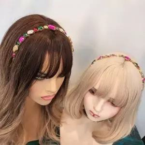 헤어밴드 크리스탈 큐빅 머리띠 예쁜