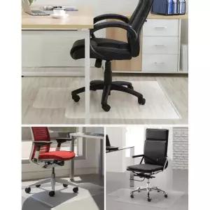 의자바퀴 바닥보호 소음방지 투명 보호패드 책상 장판 깔판 깔개 사무실 시트