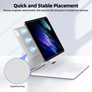 아이패드 에어 11 2025 M3, 6 프로 4, 5 10.9 키보드용 스마트 포고핀 케이스