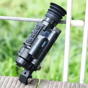 열화상 스코프 단안경 주야간 거리 측정 망원경 투시 NV008SPL(야간투시경)