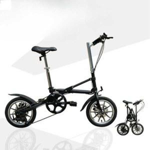 A 폴드 접이식 클래식 퀵폴드 휴대용 배달 미니 폴딩 미니벨로 1초