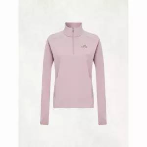 가볍고 편하고 활동적인 아이더 EIDER WEATHER FLEX (웨더 플렉스) 여성 리드 짚업 티셔츠_POWDER PINK 신