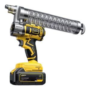 구리스주입기 자동 전동 69980mA 그리스건 배터리 구리스건 1개 충전식 무선