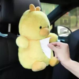 [WFP] 곰돌이 자동차 걸이 각 차량용 오리 인테리어 케이스 휴지 티슈 소품 인형