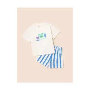 빈폴 키즈 곰돌이 폴키 여름 잠옷 상하세트 스카이 블루 (BI5342U01Q) Z309511 GX49241782D-D41