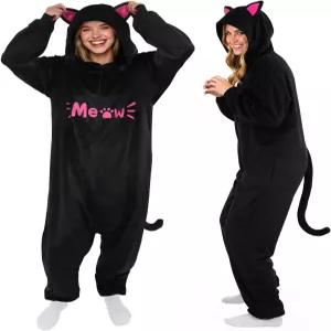 가족 크리스마스 축제 드레스업을 위한 ROC 파티 3D 후드 동물 원시 성인 코스프레