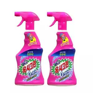 옥시크린 오투액션 얼룩제거제 스프레이 500ml 2개 세탁보조제 444804