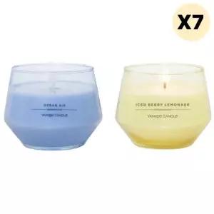 양키캔들 오션에어 베리레모네이드 향초 2개 X7SET