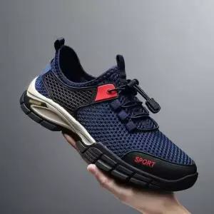 남성 스포츠 아웃도어 활동 메쉬 소재 편안한 운동화