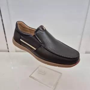 HC11 소가죽 남성화 초경량 세미케주얼 로퍼  N2M8U51V385