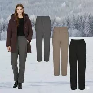 [기모팬츠BEST] 데니스골프 여성 윈터쉴드 다운팬츠 3종 택1