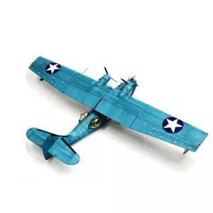 USN PBY-5A 비행기프라모델 공군기 피규어 조립완구 어린이 전투기장난감