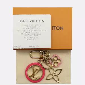 고이비토 중고명품 -  플라워 백참 키홀더  - K46982LV