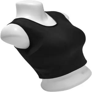 여자 가라테 가슴 보호대 조끼 장비 펜싱 축구 야구 통기성 공급