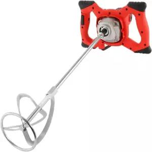 보토어 2100W 전기 핸드헬드 페인트 시멘트 모르타르 콘크리트 믹서 드릴링 리그 그라우트 교반 도구 막대