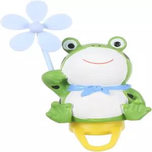 토드마미 프로그 프로펠러 전기 자전거 핸들바 장식 스타일리시한 개선을 위한 새로운 액세서리