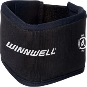 윈웰 베이직 넥 가드 스하키 보호 장비 시니어 청소년 남성 여성용 하키 링게트 페인트볼 및 스포츠용 절단