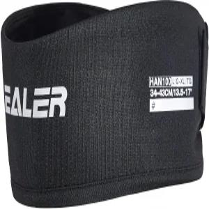 EALLER 하키 넥 가드 칼라 코어 프로텍트 턱 절단 저항성