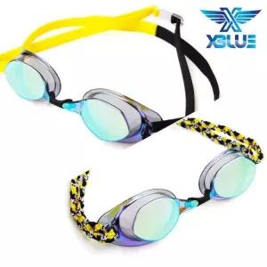 XBLUE 미러 노패킹 수경 물안경 N1657 취미생활 운동