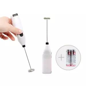 키첸 미니전동거품기(건전지포함) 우유거품기 휘핑기 거품기 전동거품기