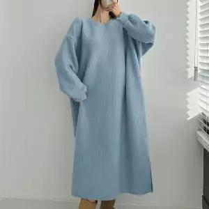 [하프클럽/] 전체골지오버니트원피스 MAV933M512 빅사이즈