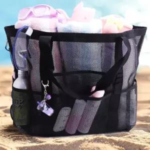 목욕 방수 수영장 물놀이 가방 백팩 메쉬 비치백 특대형