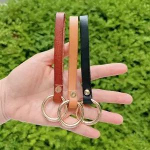 키링월드 차키키링 고리 자동차 키링 가죽 열쇠 키홀더