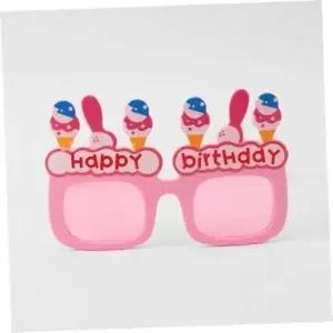 [콩심팥심]생일파티안경 생일 파티안경 생일축하 아이스크림안경