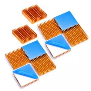 이지카고 40mm 히트싱크 키트 40x40x11mm + 3M 8810 열전도 접착 테이프 3D 프린터 냉각용 쿨러 TEC1-12706