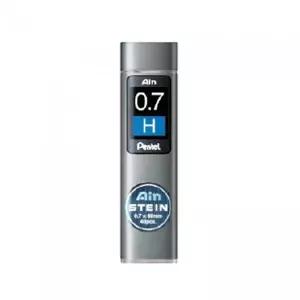 펜텔 아인 슈타인샤프심 C277-H / (0.7mm) 개(1개입) 샤프심 펜텔0.5