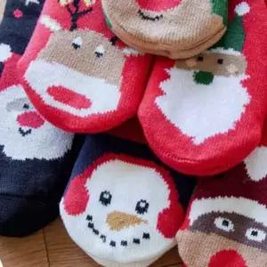 선물 예쁜 학생 겨울양말 보온 산타 수면 조리원 여자 어린이 루돌프 겨울 양말