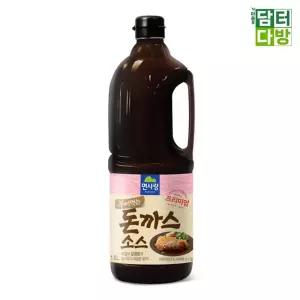 면사랑 프리미엄 부어먹는 돈까스소스 1.8L
