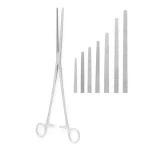 드레싱 의료용 스피카 로체스터핀 포셉 직선형 집게 겸자 S7-128 26CM