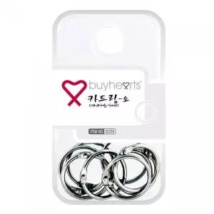 바이하츠 실버카드링 소 SCDS / 지름 2cm 세트용 개(1개입) 100g실버바