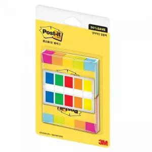 [셀러에이드]3M 페이지마커 670-5AN 2팩+683-5KP / 벨류팩 개(1개입) 플래그마커