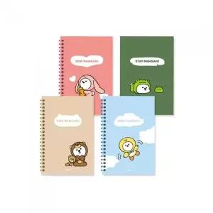 양지 기다려빵아 합지노트32 / 125x190mm 72매 권(1개입) 기다려빵아