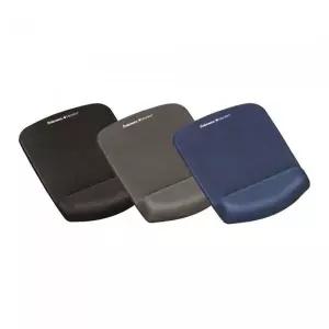 [셀러에이드]펠로우즈 플러쉬터치 마우스패드 블루 CRC92873 / 25.4x184x238mm 개(1개입)