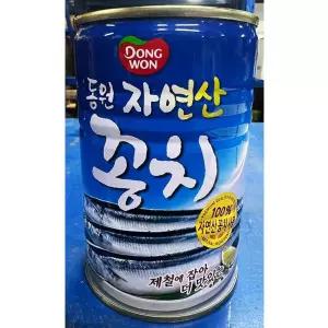 동원 꽁치캔 400g X12