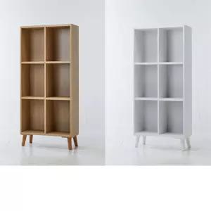 견고한 원목 사무실오픈책장 책정리책장