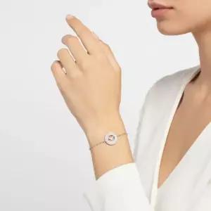 엠포리오 아르마니 공식 아르마니 키 베이직 펜던트 실버 팔찌 EG3586040