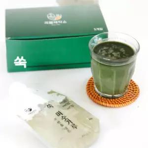 유쎌스토어 자연을 담은 쑥 미숫가루 200g 40g x 5개입 하루한끼선식 한끼미숫가루 식사 정식 중식 외식 한