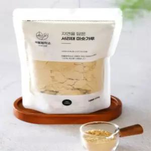 상품 건강식 서리태미숫가루 300g x2개 맛있는미숫가루 하루한끼선식 쑥미숫가루 식사 일식 회식 점심시간
