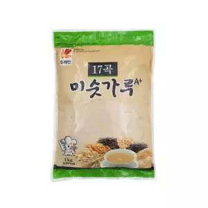 뚜레반 17곡 미숫가루 A 1kg x12개 식사 일식 외식 즉석요리 중식 혼밥