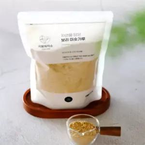 상품 건강식 보리미숫가루 300g x2개 보리가루 무설탕미숫가루 아침식사대용 식사 외식 집밥 한식 정식 일