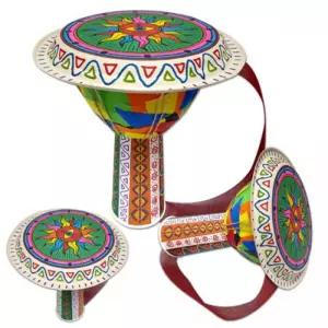 잼베 악기 만들기