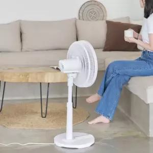 루첸 AIR BEAM 풋터치 리모컨 서큘레이터형 선풍기 LF-3500RF